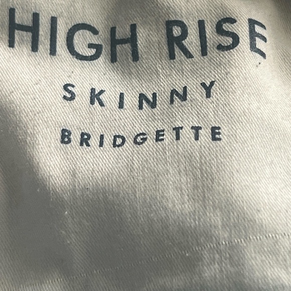 Lucky Brand Women's High Rise Skinny Denim Jeans - Picture 5 of 10